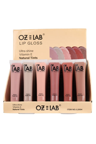 Nude Shades Lip Gloss