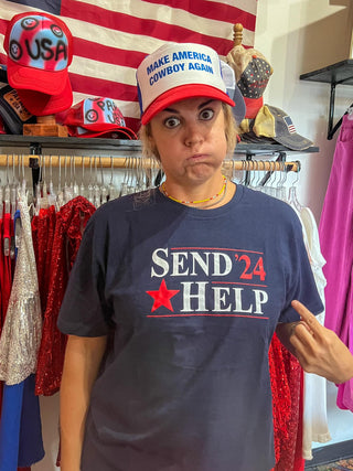 Send Help 24 T-Shirt