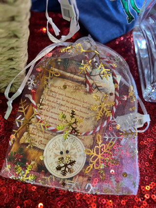 Santa's Magic Button