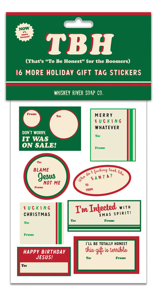 TBH Holiday Gift Tags V2  HOLIDAY | Funny Chistmas Gift Tags