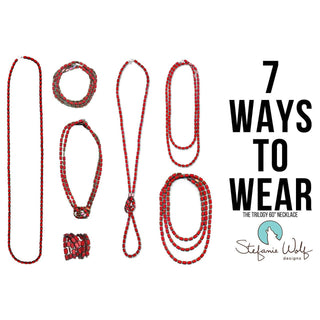 60" Trilogy Necklace - Ya Ya Gurlz