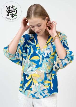 Pucci Printed Popover