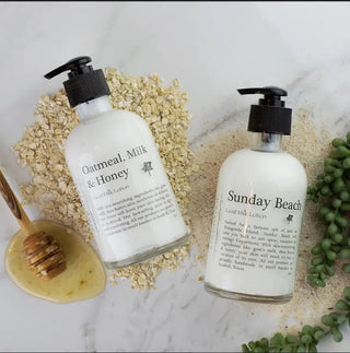 8 Oz Goat Milk Lotion - Ya Ya Gurlz