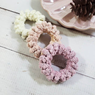 Fuzzy Spiral Hair Tie
