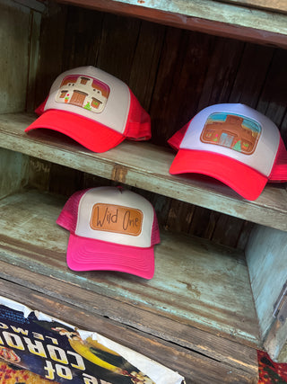 Mcintire Saddlery Caps