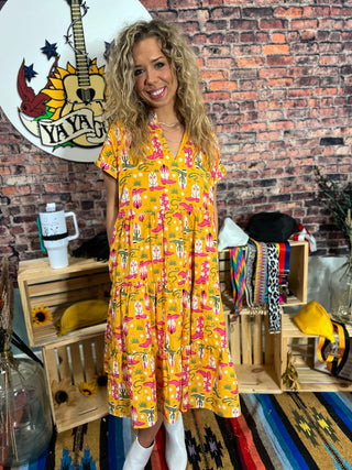 Sunny Boot Dress by Layerz