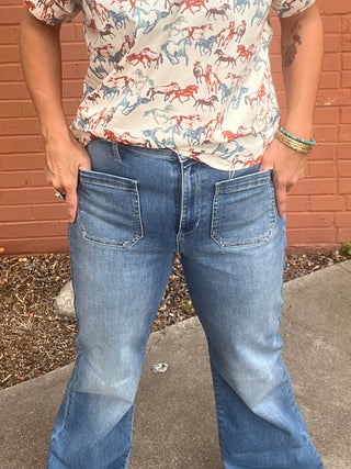 Level 99 Victoria Wide Leg