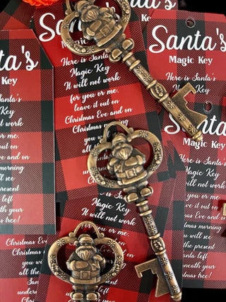 Santa's Magic Keys
