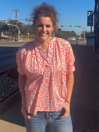 Confetti Popover Top by Ivy Jane