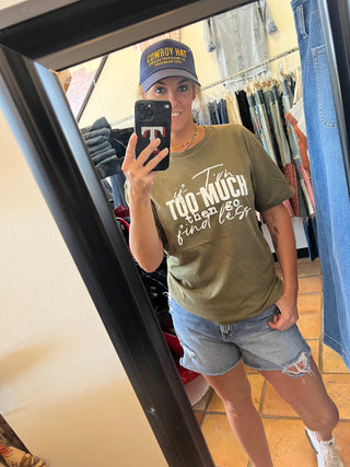 Go Find Less T-Shirt