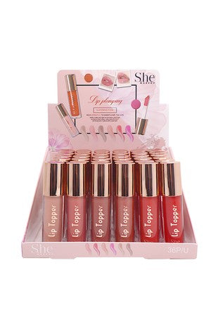 Lip Plumping Gloss