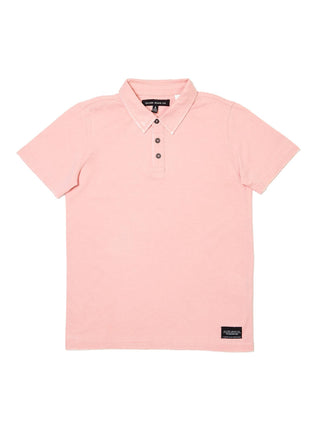 Acid Washed Polo by Silver Jean Co - Ya Ya Gurlz