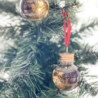 Shot Ball Ornaments