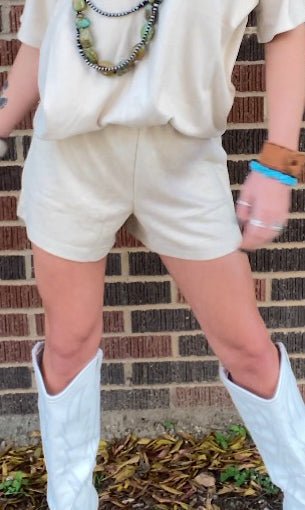 Carli Suede Shorts - Ya Ya Gurlz