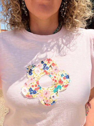 Cookie Cutter Daisy Tee - Ya Ya Gurlz