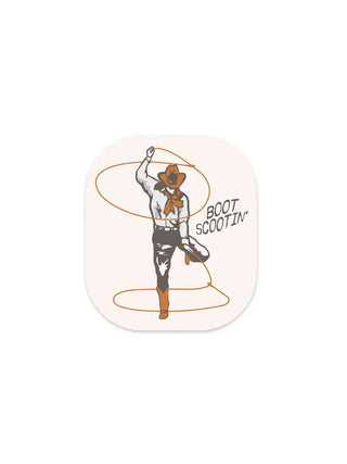 Cowboy Stickers - Ya Ya Gurlz