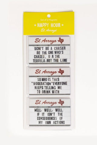 El Arroyo Magnet Sets - Ya Ya Gurlz