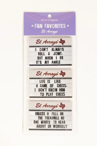 El Arroyo Magnet Sets - Ya Ya Gurlz