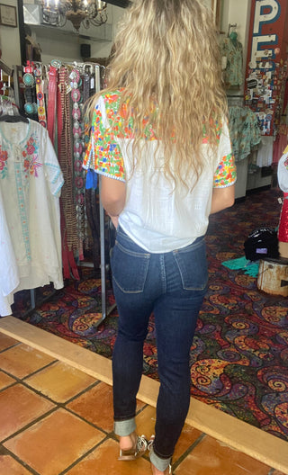 Hi-Waist Skinny Jean