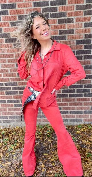 Kelly Button Down Top - Ya Ya Gurlz