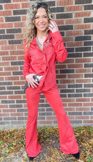 Kelly Button Down Top - Ya Ya Gurlz