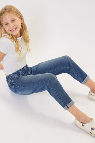 Kid's Mini Mom Fit Jean - Ya Ya Gurlz