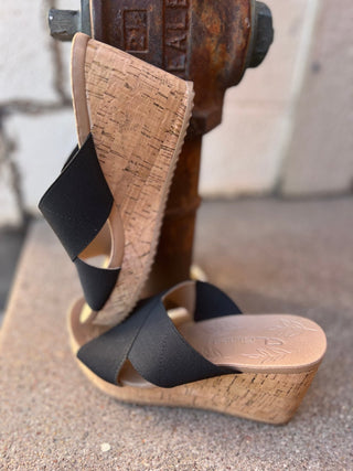 Kindling Casual Wedge - Ya Ya Gurlz