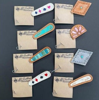 Leather Hat Picks - Ya Ya Gurlz