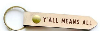 Leather Key Tags - Ya Ya Gurlz