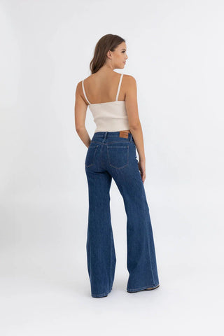 Level 99 Marcel Mid Rise Wide Leg Icon - Ya Ya Gurlz