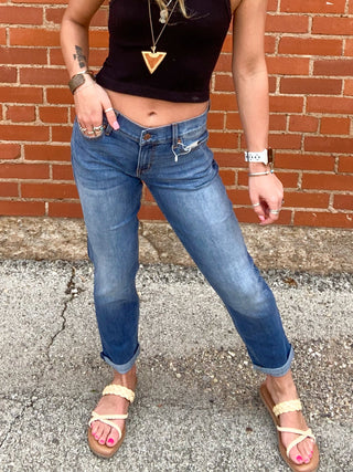 Level 99 Sienna Tomboy Jean - Ya Ya Gurlz