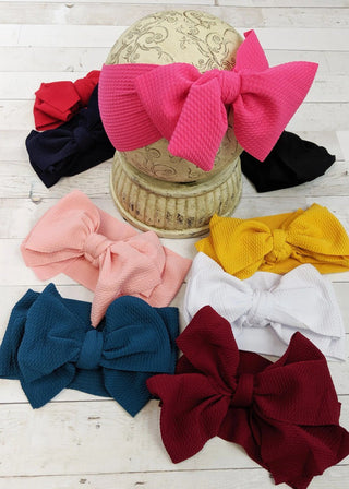 Lil Ya Ya Headband Bows - Ya Ya Gurlz