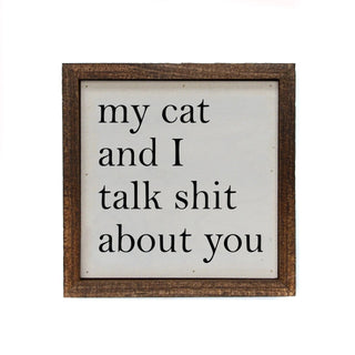 Lol Signs - 6 X 6 - Ya Ya Gurlz