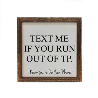 Lol Signs - 6 X 6 - Ya Ya Gurlz