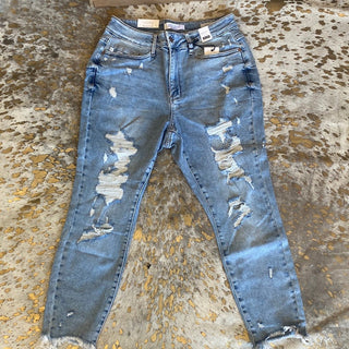 Matagorda Skinny Jean - Plus at - Ya Ya Gurlz