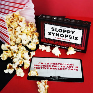 Sloppy Synopsis Card Game - Ya Ya Gurlz