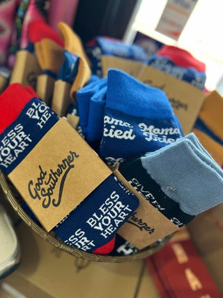 Southern Socks - Ya Ya Gurlz