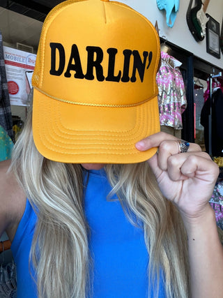 Throwback Trucker Hats - Ya Ya Gurlz