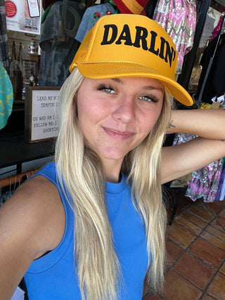 Throwback Trucker Hats - Ya Ya Gurlz