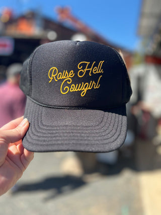 Throwback Trucker Hats - Ya Ya Gurlz