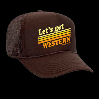 Throwback Trucker Hats - Ya Ya Gurlz