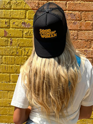 Throwback Trucker Hats - Ya Ya Gurlz