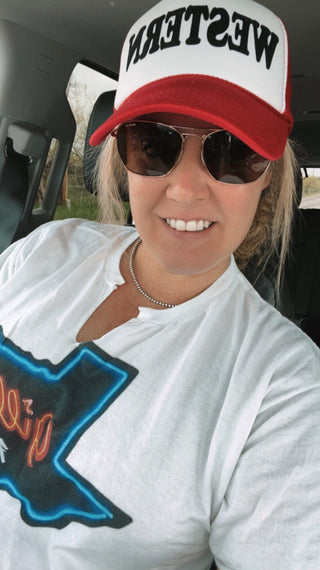 Throwback Trucker Hats - Ya Ya Gurlz