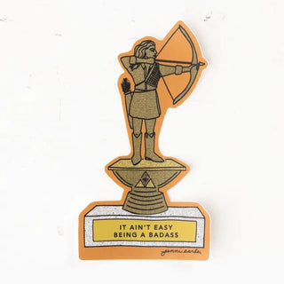 Trophy Stickers - Ya Ya Gurlz