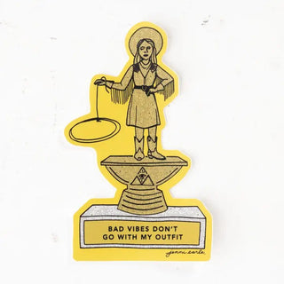 Trophy Stickers - Ya Ya Gurlz