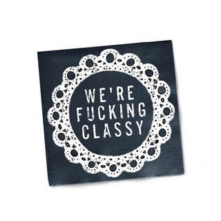 Twisted & Edgy Cocktail Napkins - Ya Ya Gurlz