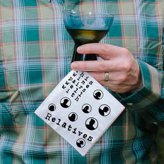 Twisted & Edgy Cocktail Napkins - Ya Ya Gurlz