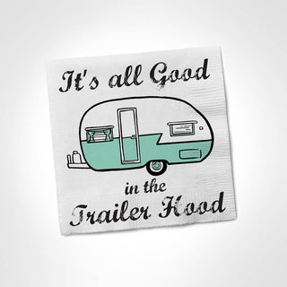 Twisted & Edgy Cocktail Napkins - Ya Ya Gurlz