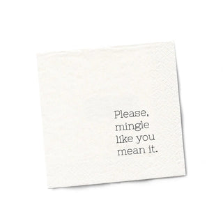 Twisted & Edgy Cocktail Napkins - Ya Ya Gurlz