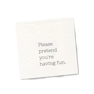 Twisted & Edgy Cocktail Napkins - Ya Ya Gurlz